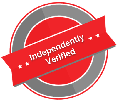 Independently verified